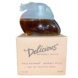 Gale Hayman Delicious Beverly Hills Perfume 1.7 fl oz 50ml Vintage Fragrance NIB